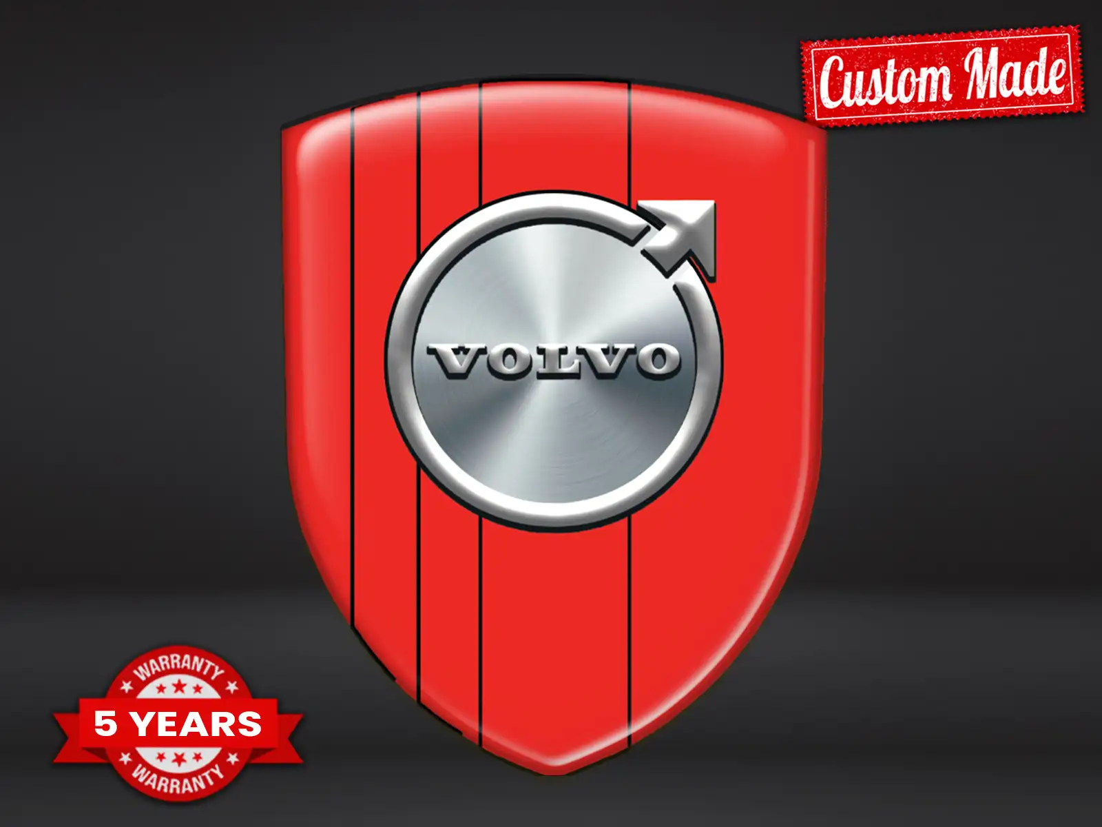 Volvo Diseños Pegatinas Auto Máximo Resistentes Moderno